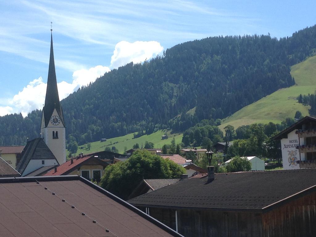Appartement Alpenhof Wildschoenau Niederau Habitación foto