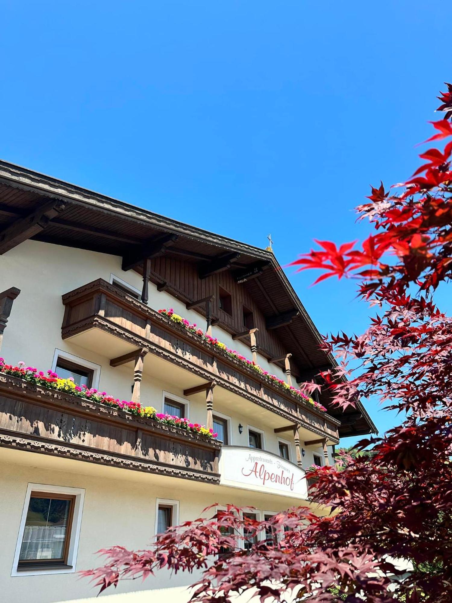 Appartement Alpenhof Wildschoenau Niederau Exterior foto