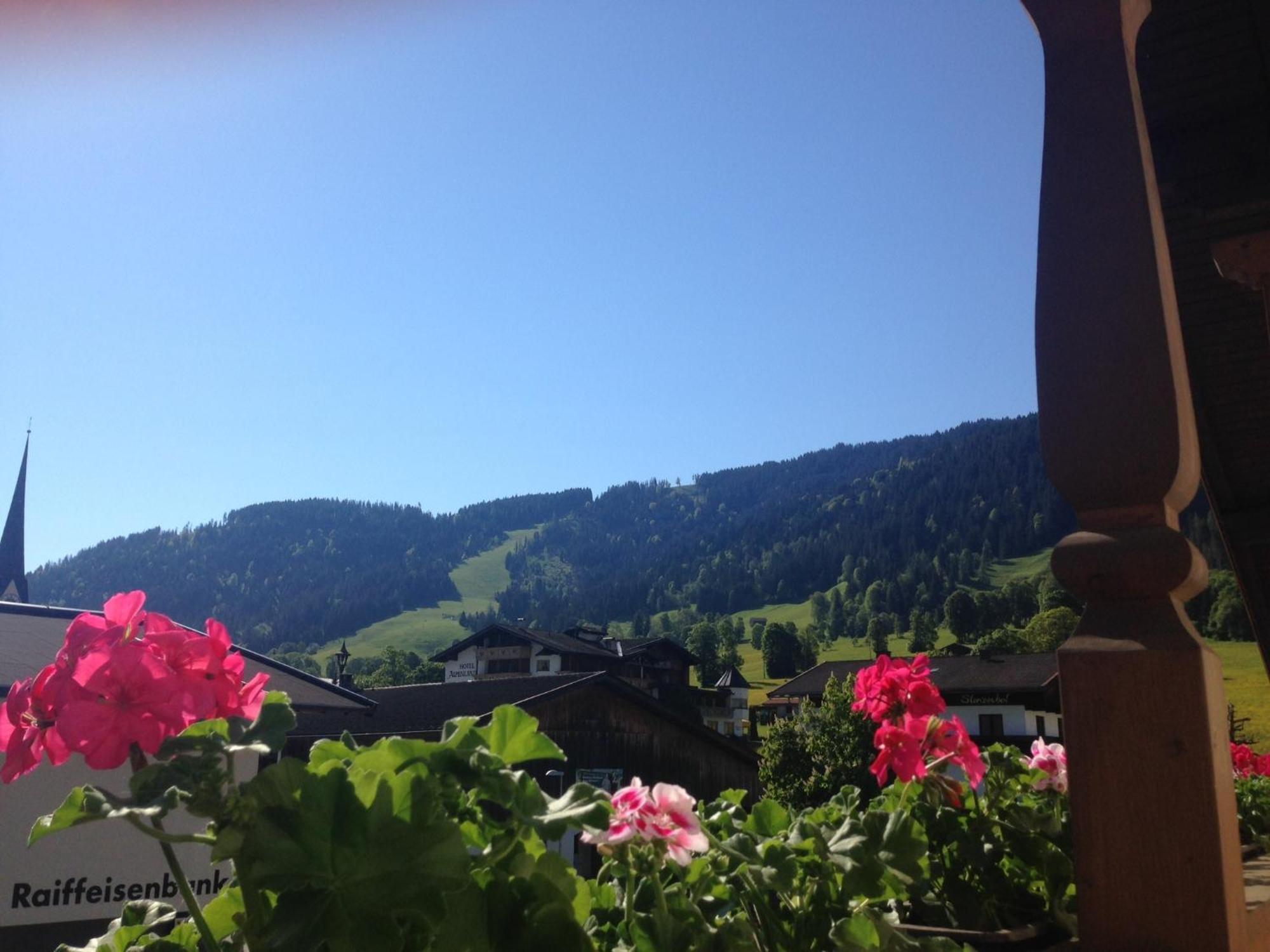 Appartement Alpenhof Wildschoenau Niederau Habitación foto